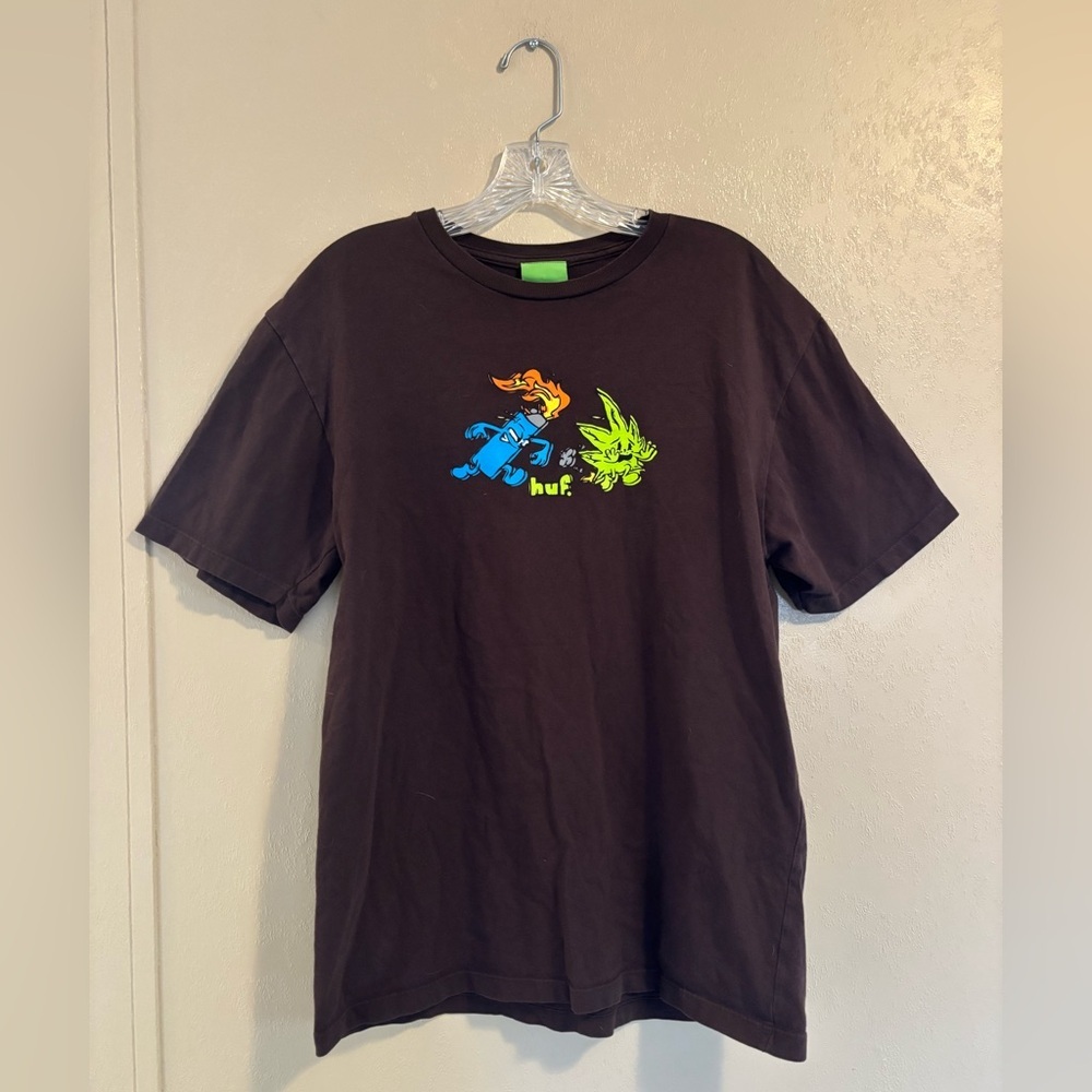 HUF Frenemies Short Sleeve T-Shirt sz M